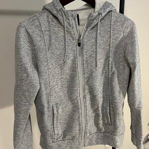 FIGS Scrubs Essential Hoodie Gray